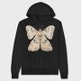 Moth Wings 14, Hanorac Oversize Barbati (Unisex)