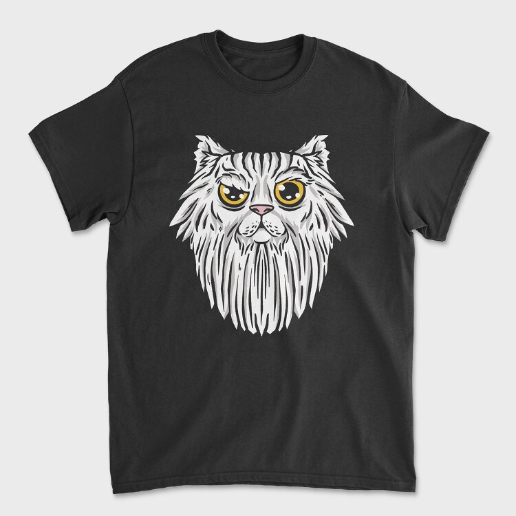 Purrfectlyfuzzy, Tricou Barbati (Unisex)