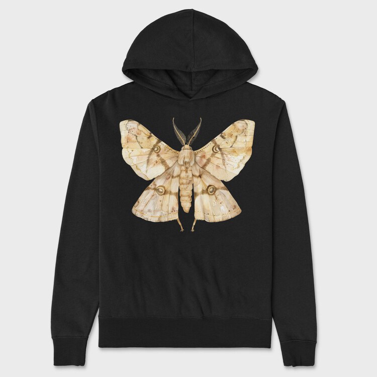 Moth Wings 15, Hanorac Oversize Barbati (Unisex)