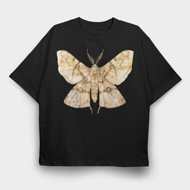 Moth Wings 15, Tricou Oversize Barbati (Unisex)
