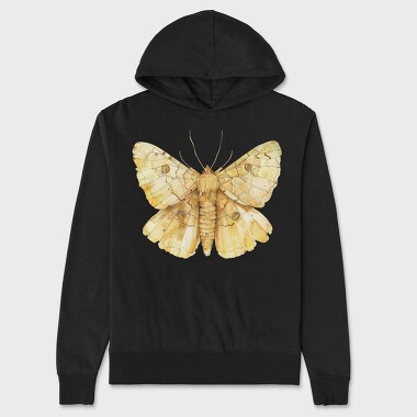 Moth Wings 16, Hanorac Oversize Barbati (Unisex)