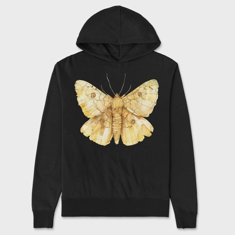 Moth Wings 16, Hanorac Oversize Barbati (Unisex)