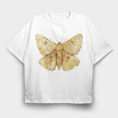 Moth Wings 16, Tricou Oversize Barbati (Unisex)