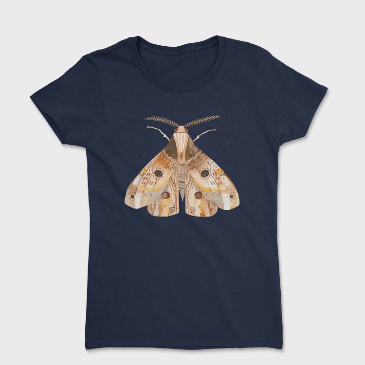 Moth Wings Pattern, Tricou Femei