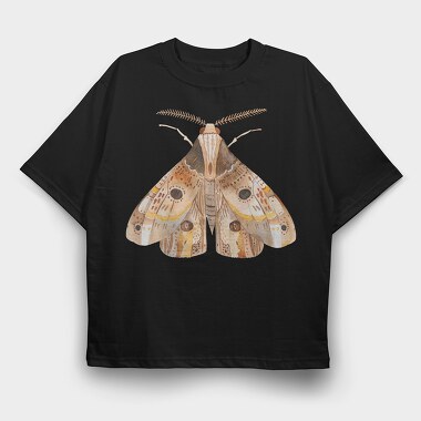 Moth Wings Pattern, Tricou Oversize Barbati (Unisex)