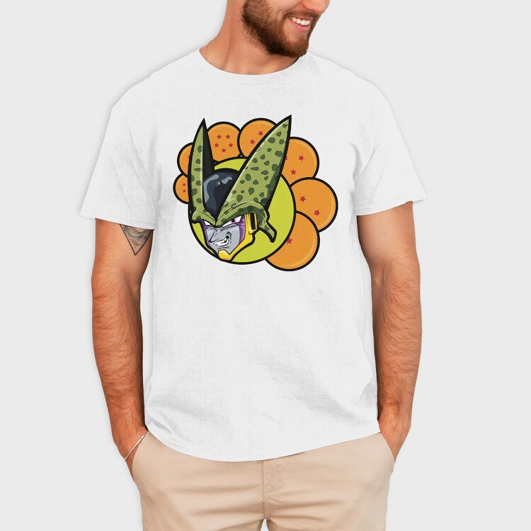 Dragonball Z Piccolo, Tricou Barbati (Unisex)