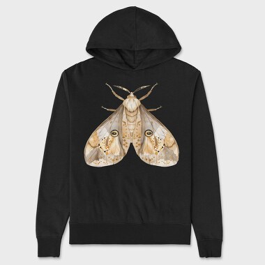 Moth Wings, Hanorac Oversize Barbati (Unisex)