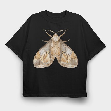 Moth Wings, Tricou Oversize Barbati (Unisex)