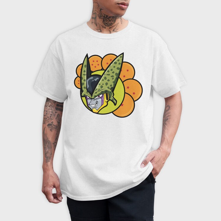 Dragonball Z Piccolo, Tricou Barbati (Unisex)