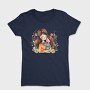 Mother And Baby Flower Crown, Tricou Femei