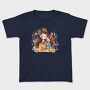 Mother And Baby Flower Crown, Tricou Copii