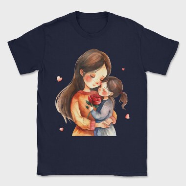 Mother And Daughter Love, Tricou Barbati (Unisex)