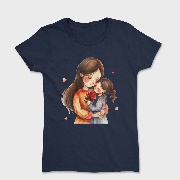 Mother And Daughter Love, Tricou Femei