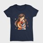 Mother And Daughter Love, Tricou Femei