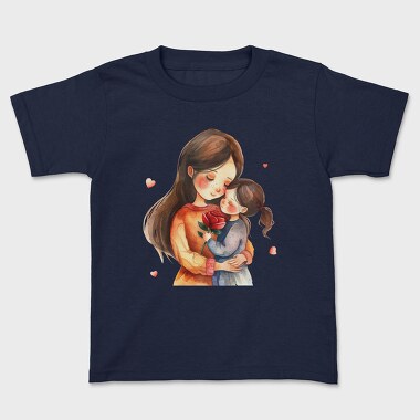 Mother And Daughter Love, Tricou Copii