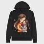 Mother And Daughter Love, Hanorac Oversize Barbati (Unisex)
