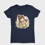 Mother And Flowers, Tricou Femei