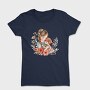 Mother Baby Flower Bond, Tricou Femei
