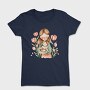 Mother Baby Flowers, Tricou Femei