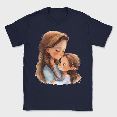 Mother Baby Hug, Tricou Barbati (Unisex)