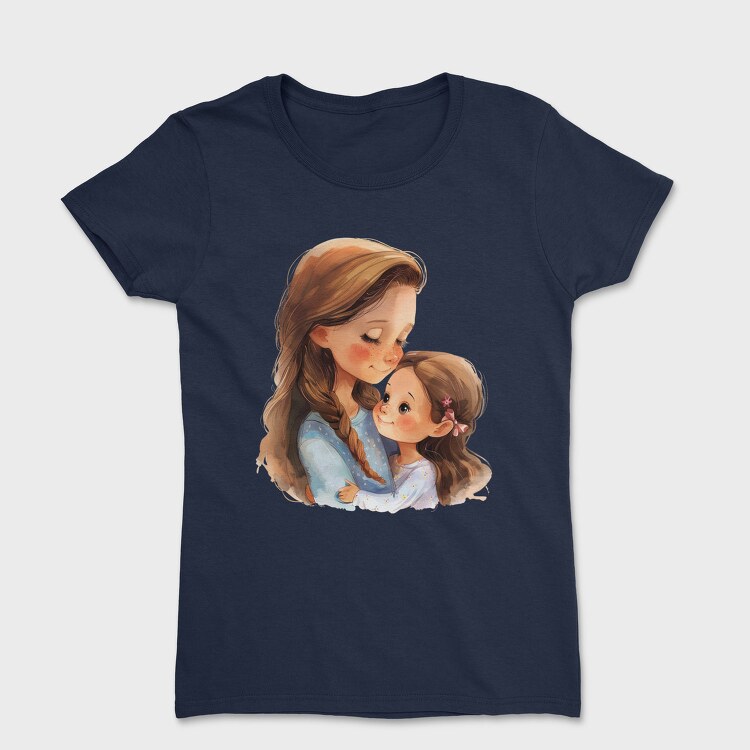 Mother Baby Hug, Tricou Femei