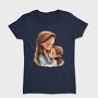 Mother Baby Hug, Tricou Femei
