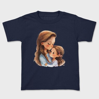 Mother Baby Hug, Tricou Copii