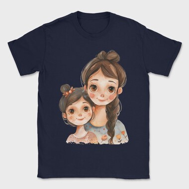Mother Daughter Bonding, Tricou Barbati (Unisex)