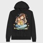 Mother Daughter Hug, Hanorac Oversize Barbati (Unisex)