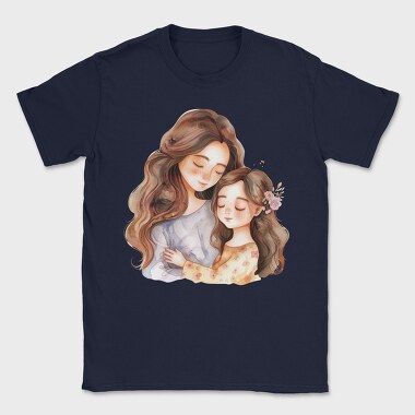 Mother Hug Flower Connection, Tricou Barbati (Unisex)