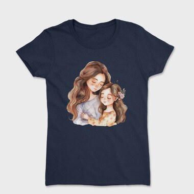 Mother Hug Flower Connection, Tricou Femei