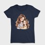 Mother Hug Flower Connection, Tricou Femei