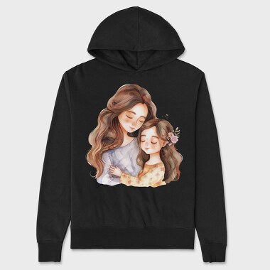 Mother Hug Flower Connection, Hanorac Oversize Barbati (Unisex)