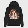 Mother Hug Flower Connection, Hanorac Oversize Barbati (Unisex)