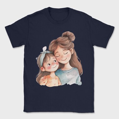 Mother Hugs Cuddle, Tricou Barbati (Unisex)