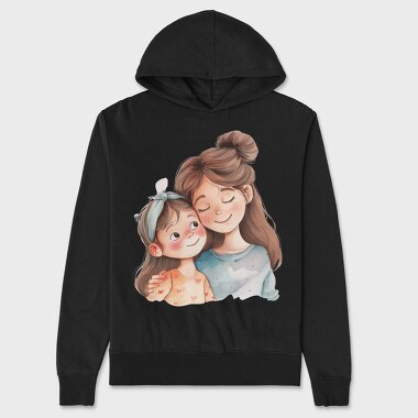 Mother Hugs Cuddle, Hanorac Oversize Barbati (Unisex)