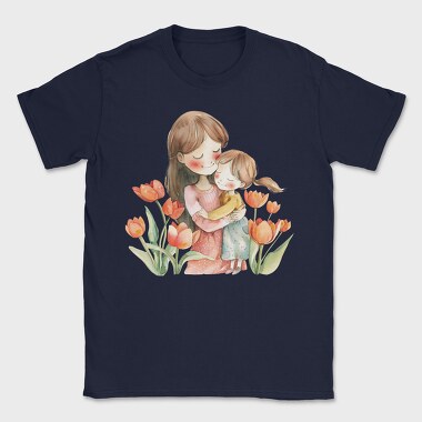 Mother Love Flower, Tricou Barbati (Unisex)