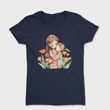 Mother Love Flower, Tricou Femei