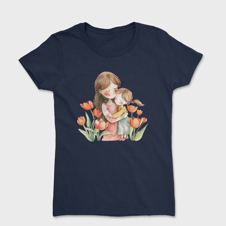 Mother Love Flower, Tricou Femei