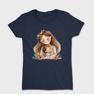 Mother Love Flowers, Tricou Femei