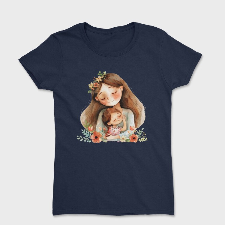 Mother Love Flowers, Tricou Femei