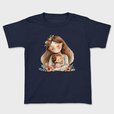 Mother Love Flowers, Tricou Copii