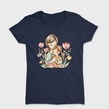 Motherhood Flower Love, Tricou Femei