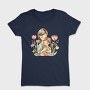 Motherhood Flower Love, Tricou Femei