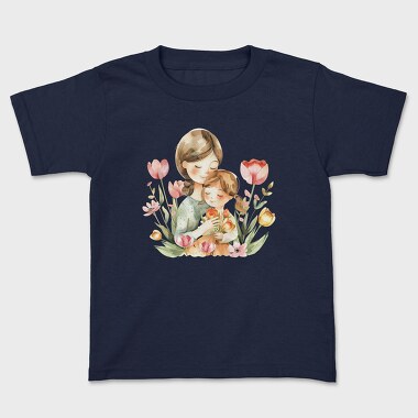 Motherhood Flower Love, Tricou Copii
