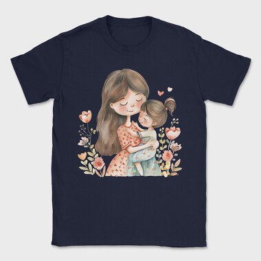 Motherly Love Flower, Tricou Barbati (Unisex)