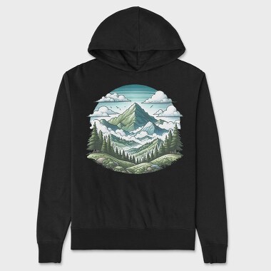 Mountain Adventurer, Hanorac Oversize Barbati (Unisex)