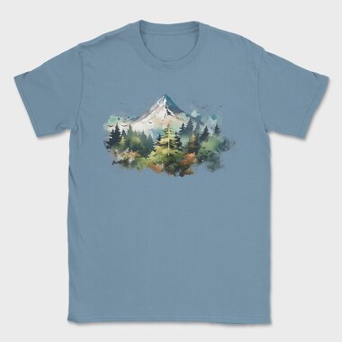 Mountain Art 97021581, Tricou Barbati (Unisex)