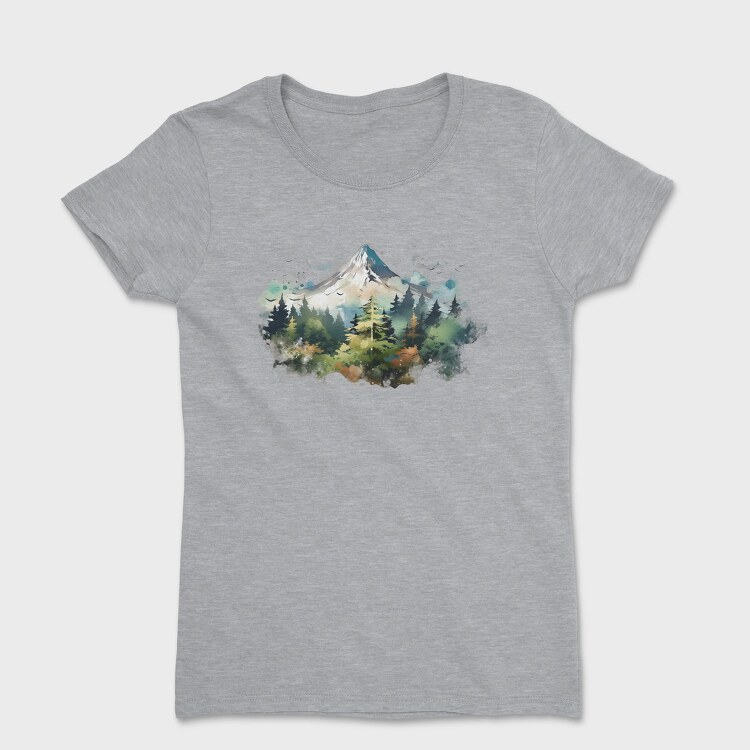 Mountain Art 97021581, Tricou Femei