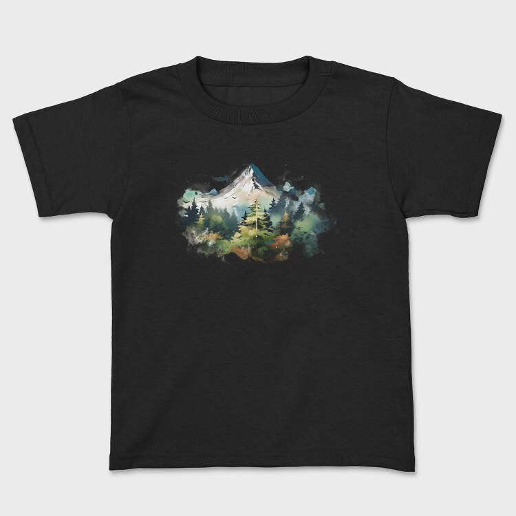 Mountain Art 97021581, Tricou Copii